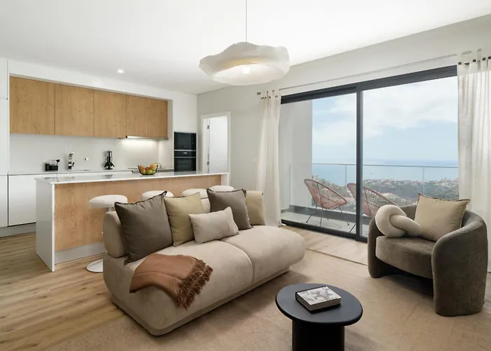 アパート Saraiva Hills Ii By An Island カマラ・デ・ロボス